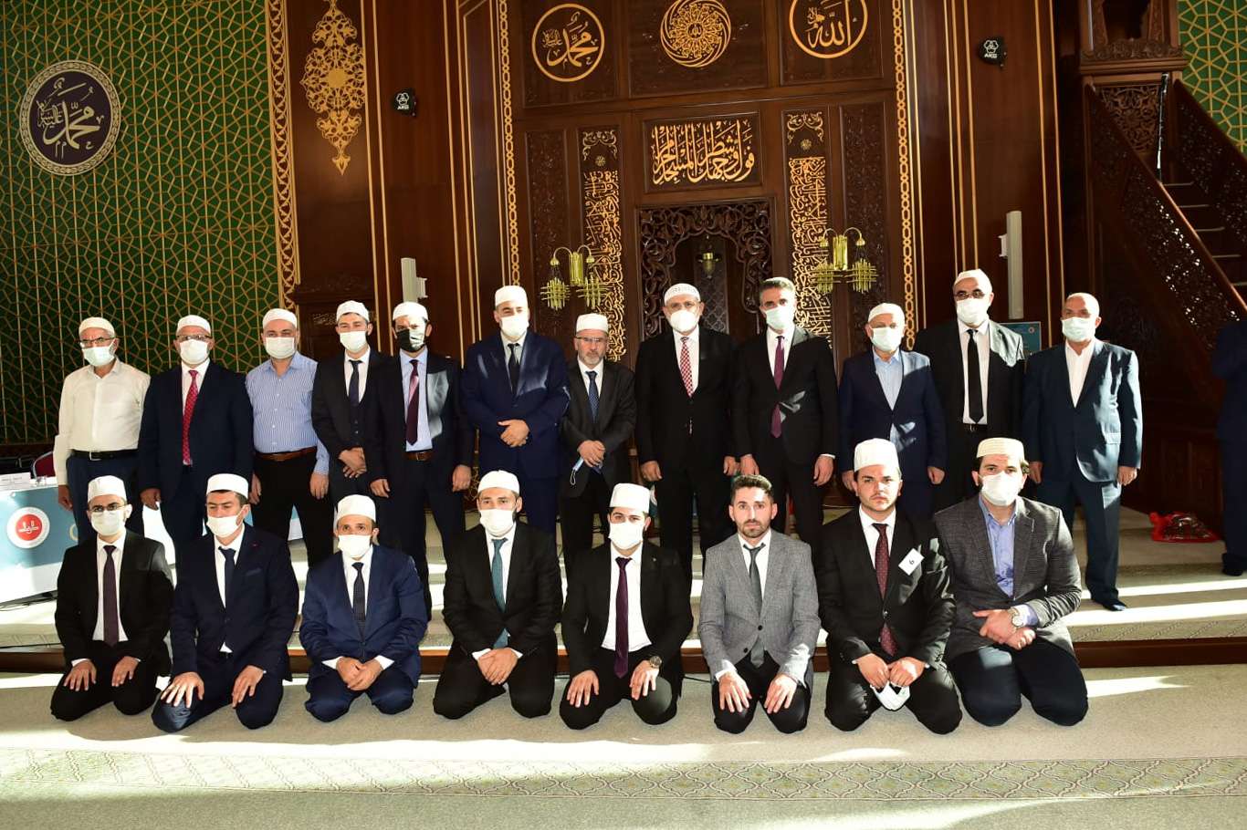Kur'an-ı Kerim'i güzel okuma Türkiye Finali Malatya'da yapıldı